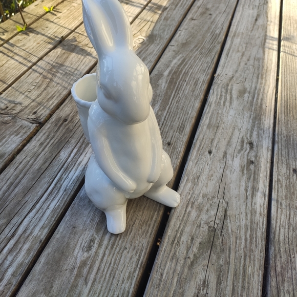 Rae Dunn Easter Rabbit - Picture 1 of 4